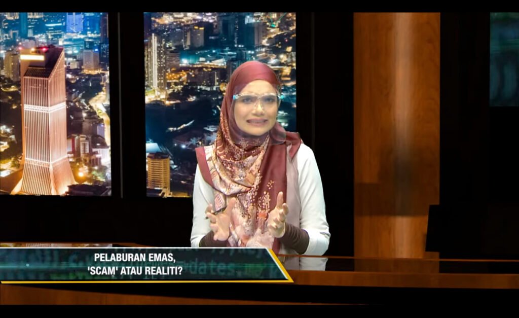 Quantum Metal Penipu